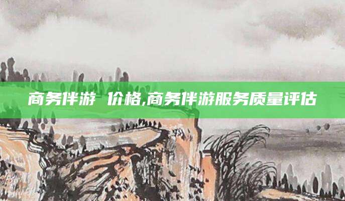 四平商务伴游 价格,商务伴游服务质量评估